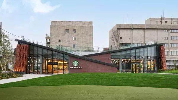 愛犬と過ごせる「スターバックス」が誕生！　新施設“大井町トラックス”内にオープン
