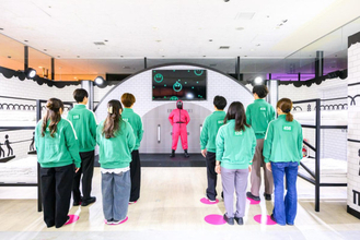 「渋谷リアル・イカゲーム」8．31まで延長決定！　東京限定グッズや優勝者限定特典も登場