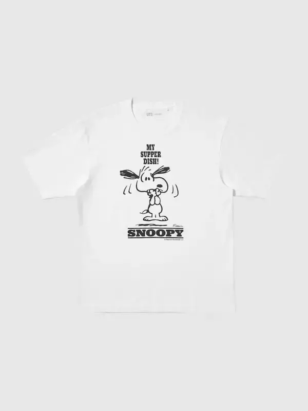 『PEANUTS』×ユニクロ「UT」コラボ本日発売！　スヌーピーやウッドストックの遊び心あふれるデザイン