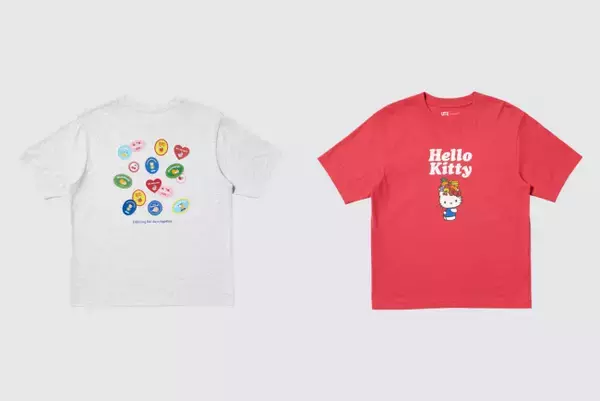 サンリオ×ユニクロ「UT」コラボに新作登場！　フルーツモチーフのカラフルなコレクション