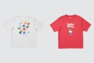 サンリオ×ユニクロ「UT」コラボに新作登場！　フルーツモチーフのカラフルなコレクション