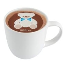 ゴディバ“浮かべて楽しむ円盤型チョコ”発売！　ホットミルクに広がる濃厚な味わい