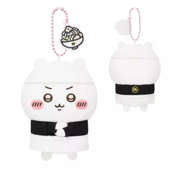 「ちいかわラーメン 豚」新グッズ、3．19発売！　店員姿のマスコットなど登場