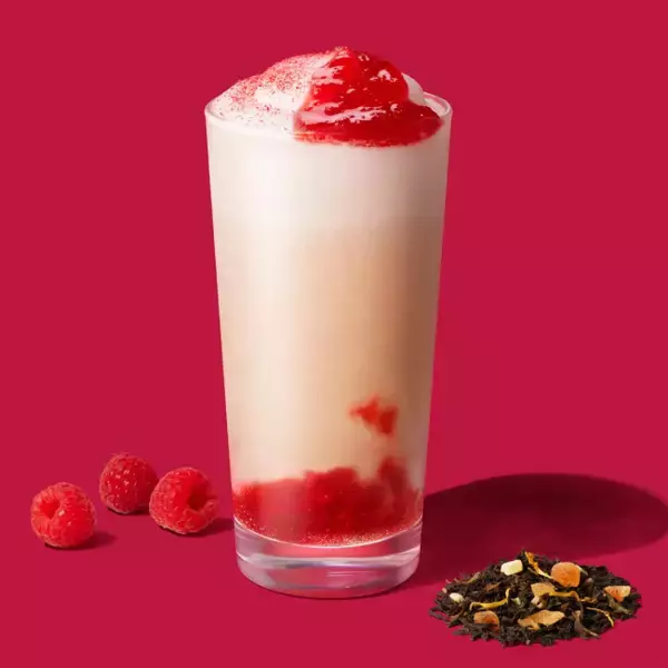 ティー特化「スタバ」に冬の新作が登場！　香り豊かな“ジョイフルメドレー×ラズベリー”を堪能