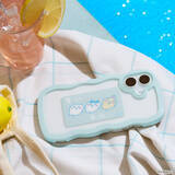 「『ちいかわ』の“スマホ冷却シート”が登場！　貼ってはがせる夏デザイン全4種」の画像1