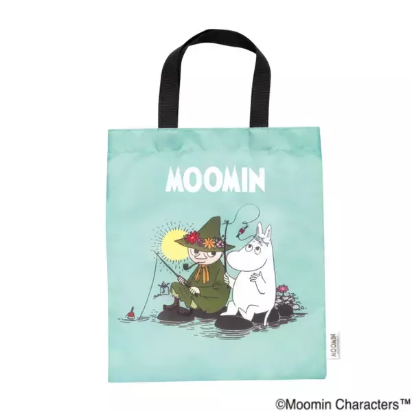 『ムーミン』の“ポーチ＆バッグ”がカプセルトイに登場！　ビッグサイズのトートなど全5種