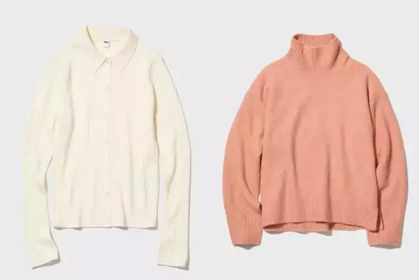 ユニクロ“秋冬トレンドニット”に注目！　今っぽく着こなせるデザイン＆話題の新色を紹介