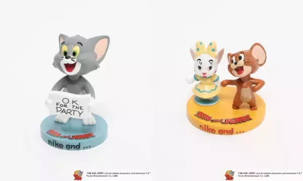 『トムとジェリー』×「niko and …」がコラボ！　歴代アートを使った雑貨やアパレルを展開