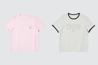 ミッフィー×ユニクロ「UT」コラボに新作！　ボリス＆バーバラをデザインしたTシャツが登場