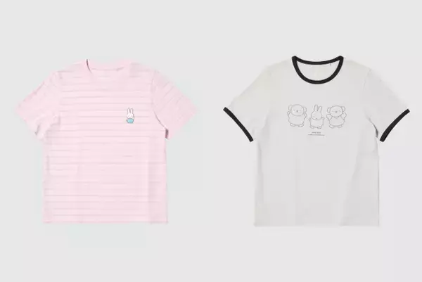 ミッフィー×ユニクロ「UT」コラボに新作！　ボリス＆バーバラをデザインしたTシャツが登場