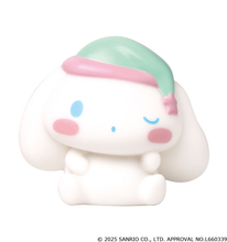 サンリオキャラクターズの「マスコットライト」がカプセルトイに登場！　夢見心地なシナモロールなど全6種