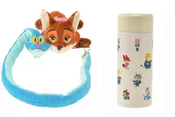 ディズニーストア『ズートピア2』新コレクション発売！　新キャラクターのグッズも登場