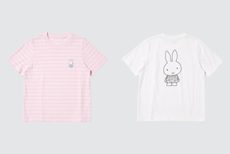 ミッフィー×ユニクロ「UT」コラボに新作登場！　お花のドレスをまとったデザインなど5種類