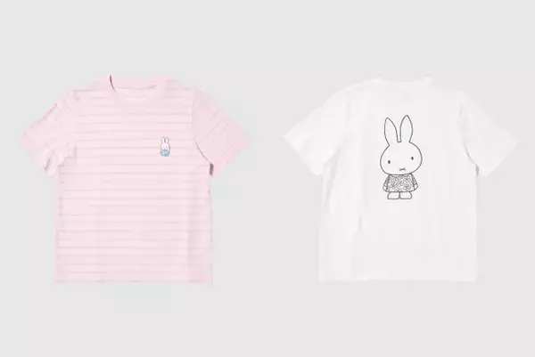 ミッフィー×ユニクロ「UT」コラボに新作登場！　お花のドレスをまとったデザインなど5種類