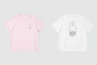 ミッフィー×ユニクロ「UT」コラボに新作登場！　お花のドレスをまとったデザインなど5種類