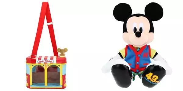 TDL43周年記念グッズは「トゥーンタウン」がモチーフ！　“ジョリートロリー”のバッグなど展開