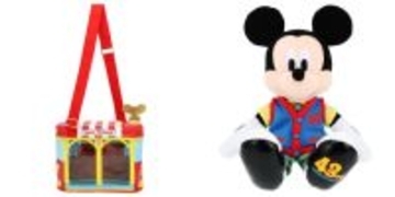 TDL43周年記念グッズは「トゥーンタウン」がモチーフ！　“ジョリートロリー”のバッグなど展開