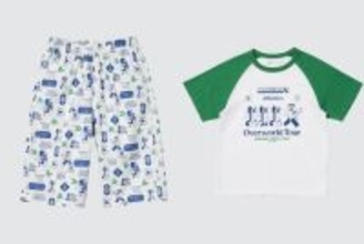 『マインクラフト』×ユニクロ「UT」コラボに新作！　ポップな総柄の“コットンステテコ”が登場