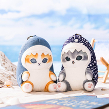 『mofusand』コンセプトシリーズ第3弾は“サメにゃん”！　タンブラーやトートバッグなど登場へ