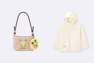 「GU」×『ポケピース』コレクション登場へ！　冬にぴったり“ふわもこ”アイテムがラインナップ