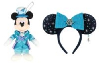 TDS25周年グッズ公開！　記念ロゴ入りカチューシャなど登場、歴代アニバーサリーアートも復刻へ