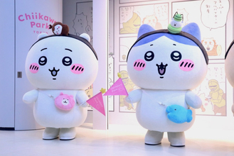 「ちいかわパーク」女子小学生が“今一番行きたい”テーマパーク1位に！　ディズニー、USJを抑えて