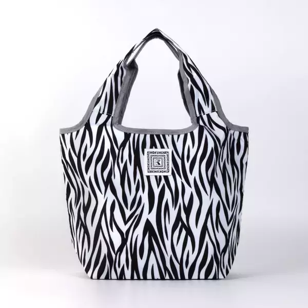 「紀ノ国屋」人気保冷バッグに“初のスモールサイズ”が登場！　アニマル柄全3色を用意