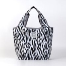 「紀ノ国屋」人気保冷バッグに“初のスモールサイズ”が登場！　アニマル柄全3色を用意