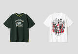 「『ヒロアカ』×「グラニフ」がコラボ！　1年A組メンバーが集結したTシャツなど全19アイテム登場」の画像1