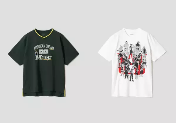 『ヒロアカ』×「グラニフ」がコラボ！　1年A組メンバーが集結したTシャツなど全19アイテム登場