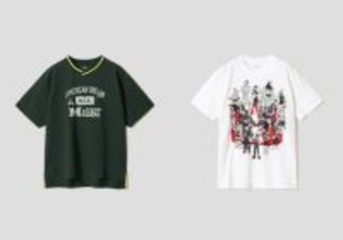 『ヒロアカ』×「グラニフ」がコラボ！　1年A組メンバーが集結したTシャツなど全19アイテム登場