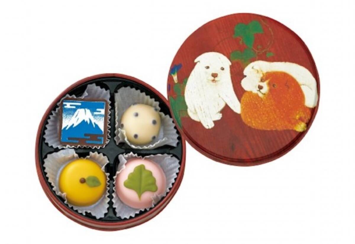 ゴンチャロフ バレンタイン向けチョコ登場 世界の名画や日本画がデザイン 22年1月15日 エキサイトニュース