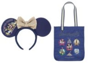 【東京ディズニーリゾート】新グッズでおそろいコーデを楽しもう！　ミッキーマウスたちが寄り添うカチューシャなど登場へ