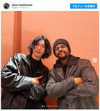 「米津玄師、来日中のザ・ウィークエンドと再会！　2018年の初来日公演で共演」の画像1