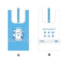 “サンリオ”の折りたためるエコバッグが超かわいい！　コンビニ限定オリジナルグッズが登場へ