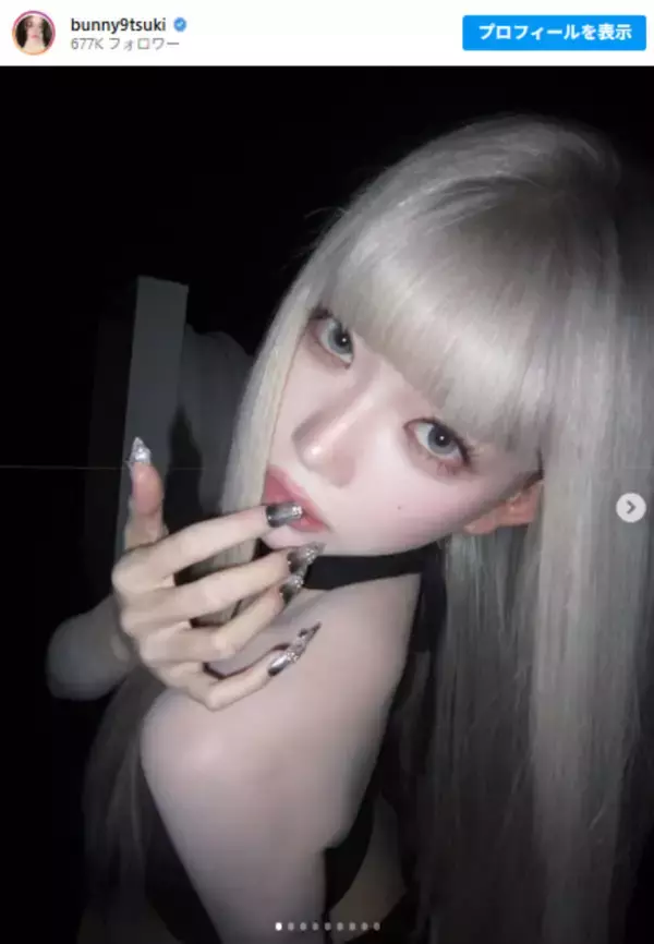 日本人K‐POPアイドル、“銀髪姿”に10万「いいね」越える反響！　「美しい」「お人形さんすぎて眼福」