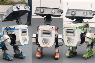 東京ディズニーランドに新しい仲間！ 『スター・ウォーズ』BDXドロイドが賢くてかわいい〈取材レポ〉