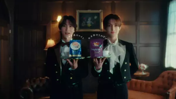 ROIROMが“執事”に変身！　「コンセプトが大正解」「cHaRmの妄想が映像化された」と反響