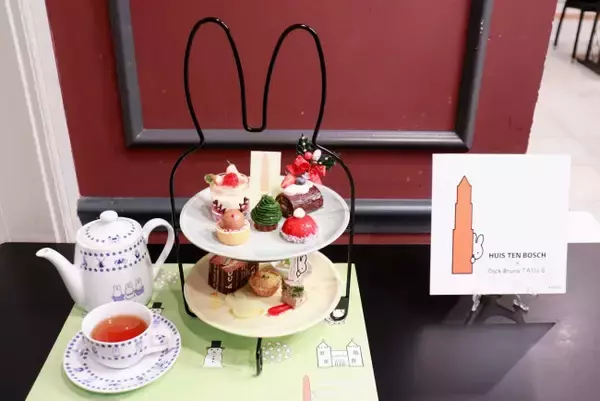 長崎 ハウステンボス“ミッフィーのアフタヌーンティー”が贅沢！　本格スイーツが冬のひと時を彩る＜取材レポ＞
