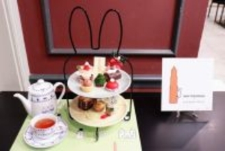 長崎 ハウステンボス“ミッフィーのアフタヌーンティー”が贅沢！　本格スイーツが冬のひと時を彩る＜取材レポ＞