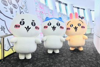『ちいかわ』×東京スカイツリーのコラボイベント開幕！　映画の世界に浸れる空間にちいかわたちも大喜び