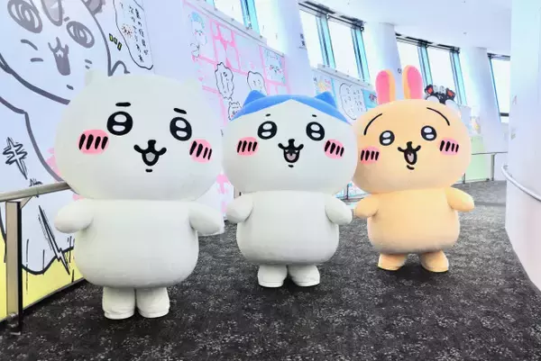 『ちいかわ』×東京スカイツリーのコラボイベント開幕！　映画の世界に浸れる空間にちいかわたちも大喜び