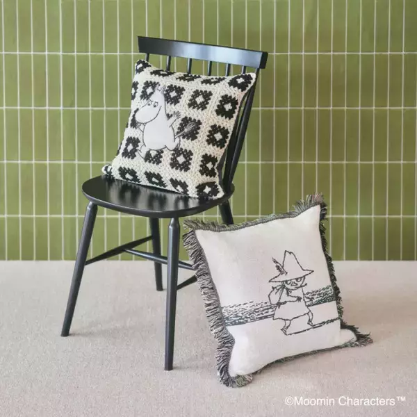 ムーミン×「unico」がコラボ！　小説の挿絵を再現したラグやトートバッグなど展開へ