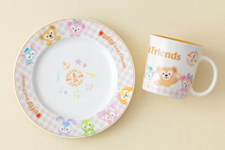 ダッフィー＆フレンズの“新レギュラーグッズ”10．6発売！　日常を彩る「マグ」や「トートバッグ」など展開＜東京ディズニーシー＞