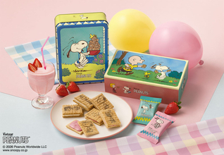 『PEANUTS』×｢シュガーバターの木｣ポップアップが東京駅に登場！　エコバッグなどグッズも販売