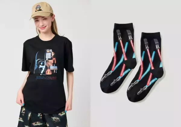 『スター・ウォーズ』×「グラニフ」がコラボ！　オープニング・クロールを表現したトートなど全19点展開へ