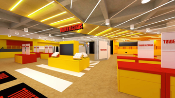 タワレコ渋谷店、大幅リニューアルへ　11．4から順次改装　フルオープンは来年2月