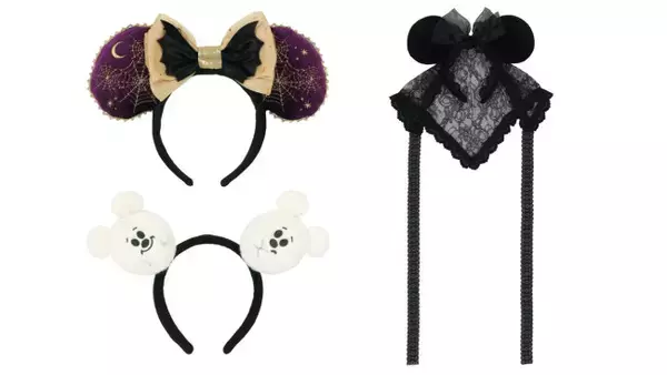 【東京ディズニーリゾート】新作カチューシャがかわいすぎると話題！　ハロウィーン気分を高めるヘッドウェアまとめ