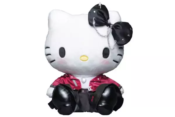 サンリオ、“パンクロック”がテーマの「Happyくじ」登場！　エッジが効いたフィギュアなど展開