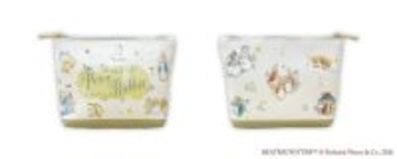 郵便局限定“ピーターラビット”のグッズが登場！　高級感あふれるポシェットなど全4品